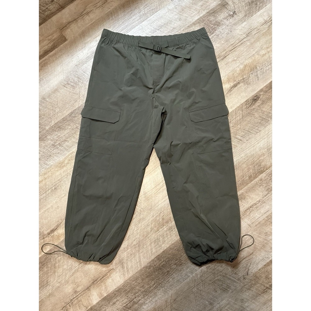 Avia Active Water Repellant Cargo Pants Army Green XL 16/18